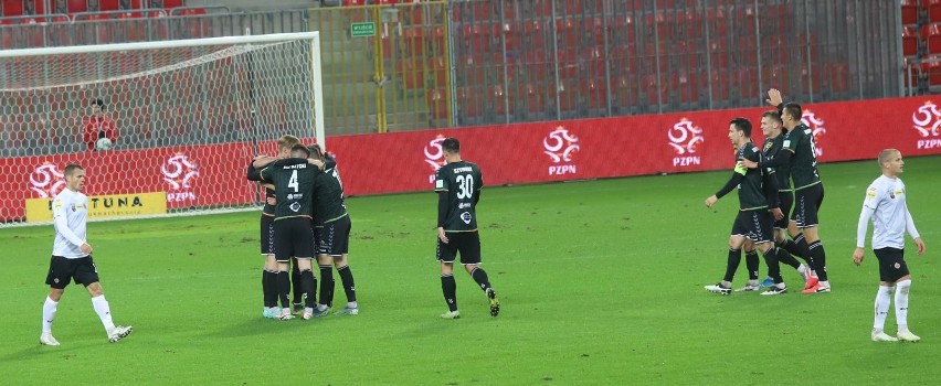 GKS Tychy - Chrobry Głogów 4:0 (2:0).
