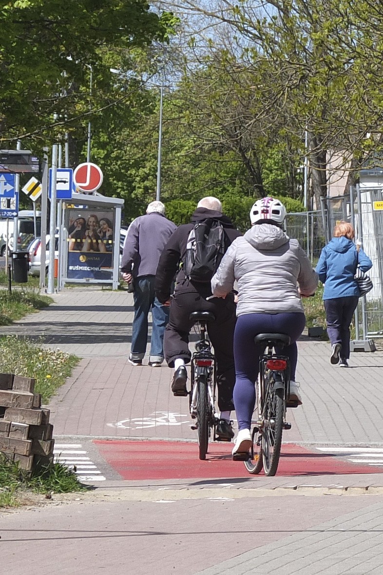 Ścieżka rowerowa wzdłuż alei 3 Maja do przebudowy. Kostkę zastąpi asfalt