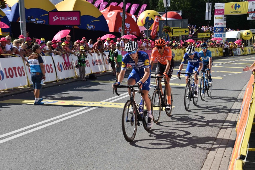 77. Tour de Pologne: Bukowina, Zakopane. W sobotę i niedzielę będą utrudnienia na drogach Podhala [MAPY]