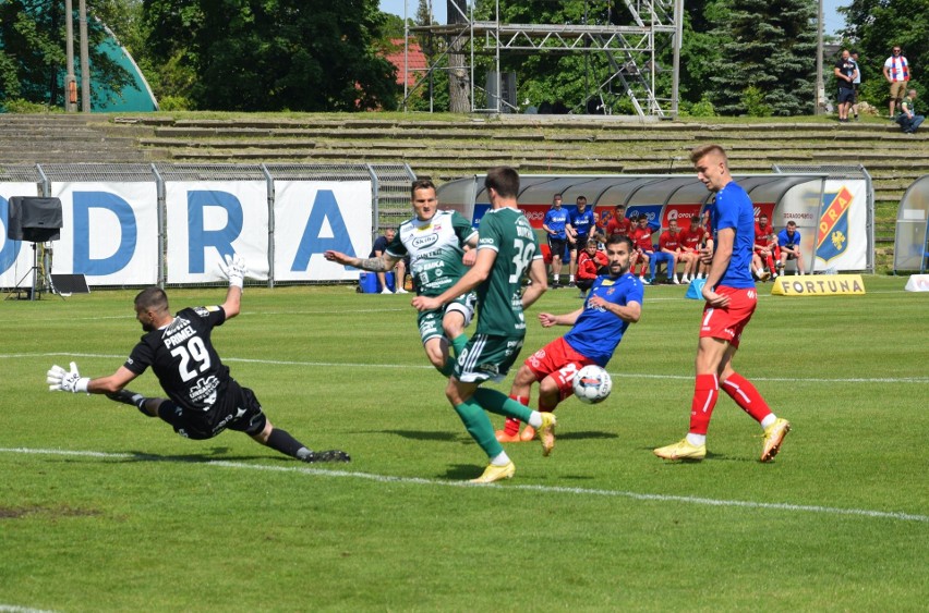 Odra Opole utrzymała się w Fortuna 1 Lidze.