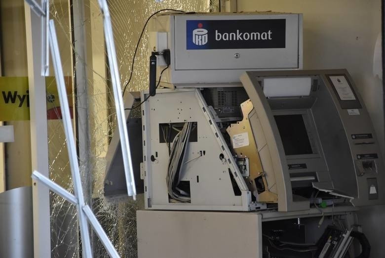 Bankomat wysadzono m. in. w marcu tego roku w Rakoniewicach