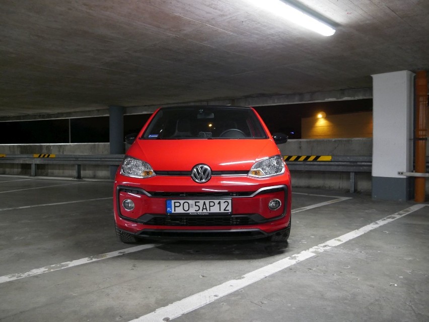 Volkswagen up! 1.0 TSI. Efektowne i zrywne auto do miasta...