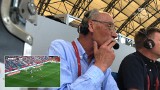 Dariusz Szpakowski jak Maurizio Sarri. Podczas komentowania meczu spalił papierosa [WIDEO]