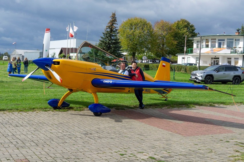 Święto Latawca na lotnisku w Piastowie w gminie Jedlińsk