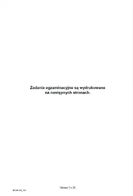 Matura próbna z chemii - formuła 2023