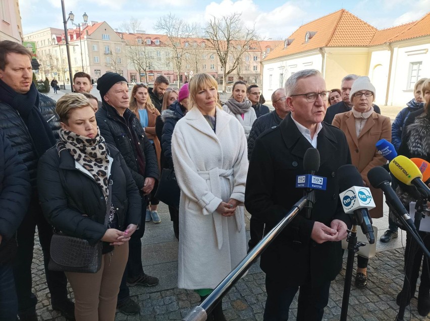 Po zamknięciu granicy z Białorusią przedsiębiorcy z Kuźnicy i Bobrownik nie mogą działać. Liczą straty i apelują na pomoc