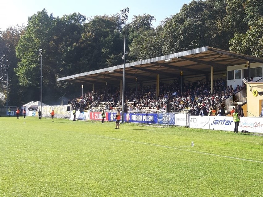 Gryf Wejherowo - Lechia Gdańsk. Relacja z meczu. Totolotek...