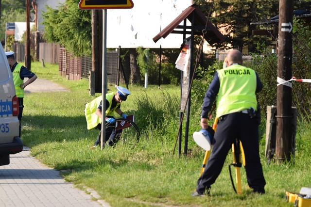 Do wypadku doszło w poniedziałek 1 czerwca na ul. Żywieckiej w Wilkowicach.