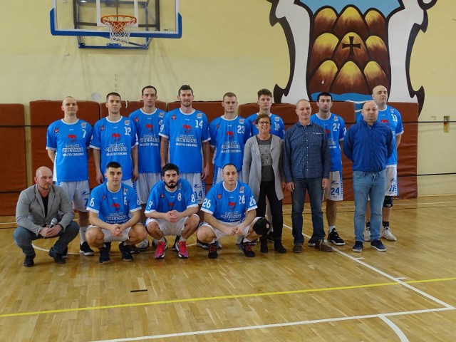 Chełmnianie wywalczyli awans do play-off w II lidze koszykówki mężczyzn