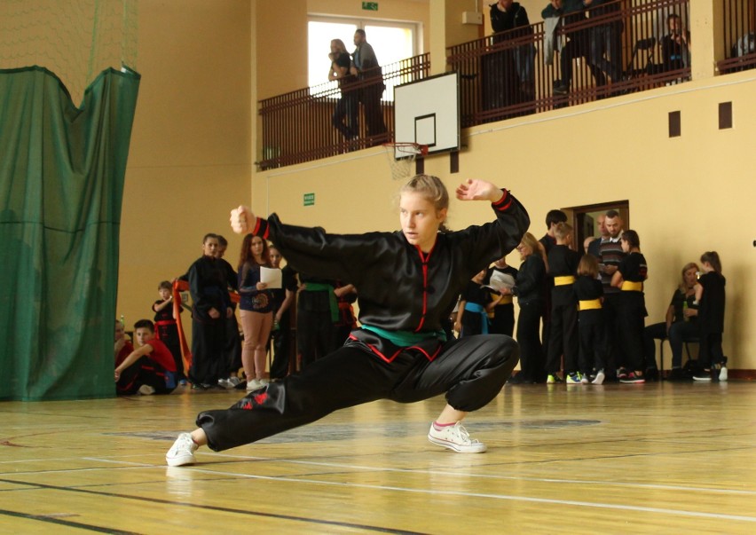 Kung fu. 60 medali wieliczan w Turnieju Małego Smoka