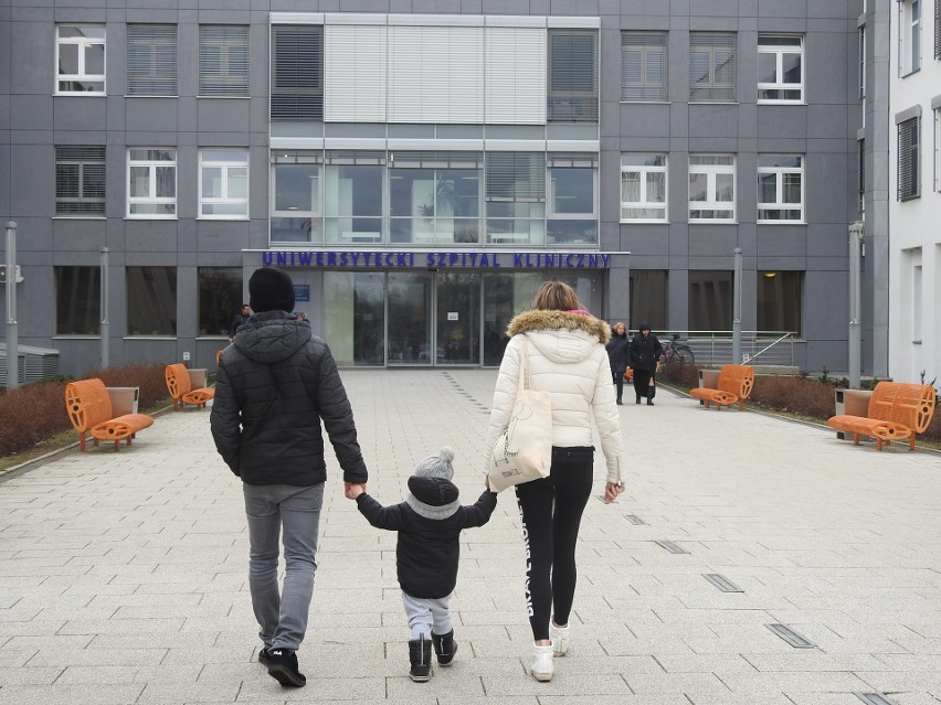 Uniwersytecki Szpital Kliniczny w Białymstoku jest jedynym w...