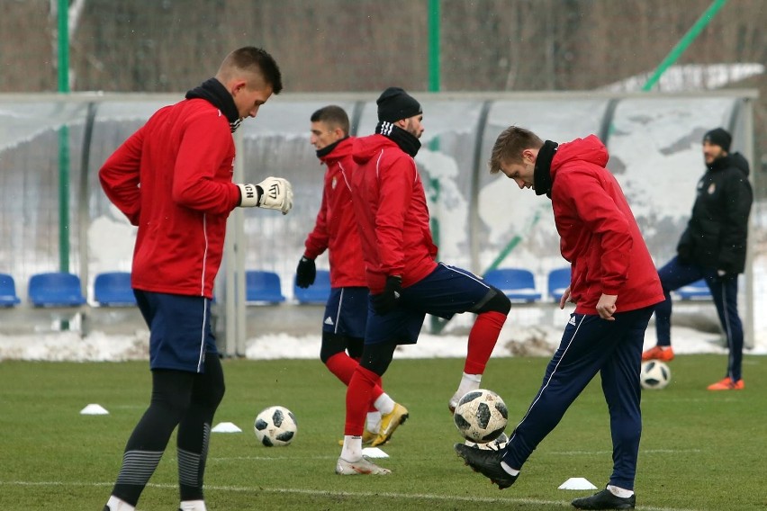 Jakub Błaszczykowski wziął udział w treningu Wisły Kraków