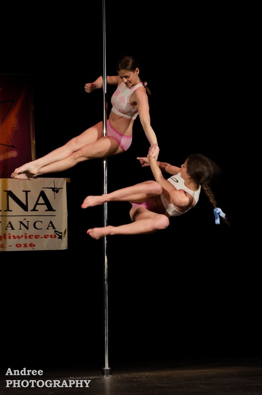 Mistrzostwa pole dance w Rudzie Śląskiej [ZDJĘCIA] Rywalizowały panie i panowie