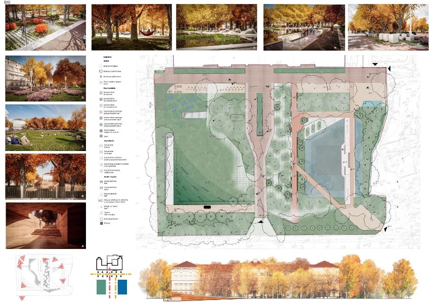 Mieszkańcy Krakowa będą mieli nowy park. Powstanie przed pałacem w Łobzowie. Otwarcie w 2025 roku?
