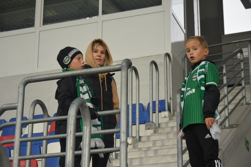 Kibice Radomiaka zapełnili cały stadion. Byłeś na meczu Radomiak - Śląsk Wrocław? Znajdź się na zdjęciach!