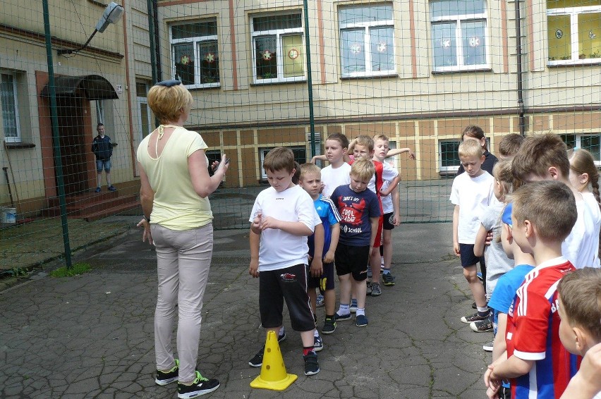 Kłobuck: Dzień Dziecka w Szkole Podstawowej