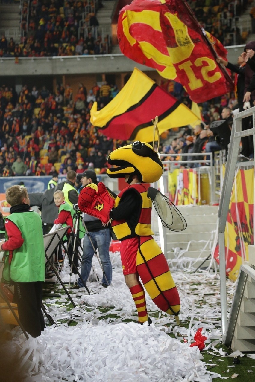 Rocznica otwarcia Stadionu Miejskiego w Białymstoku. Siedem lat temu Jagiellonia rozbiła Pogoń Szczecin