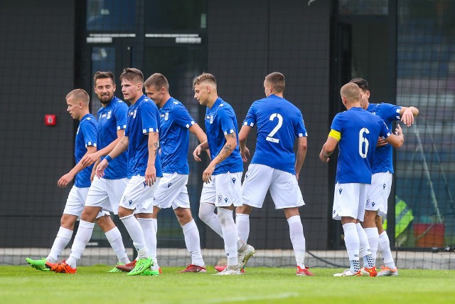 Rezerwy Lecha Poznań pokonują we Wronkach Motor Lublin 2:0 i na chwilę opuszczają strefę spadkową