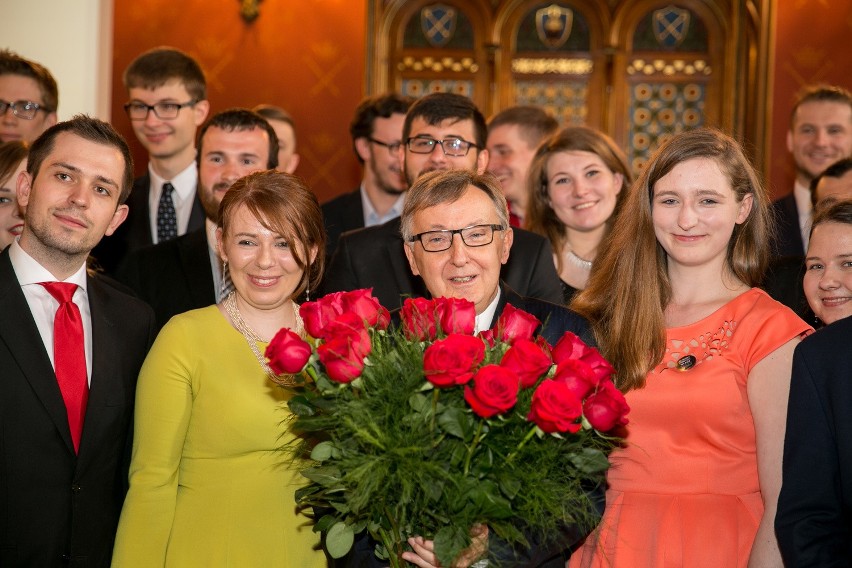Profesor Wojciech Nowak został ponownie wybrany na rektora...