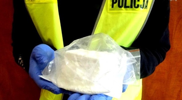 Policjanci z Prudnika zabezpieczyli amfetaminę. Zdjęcie ilustracyjne.