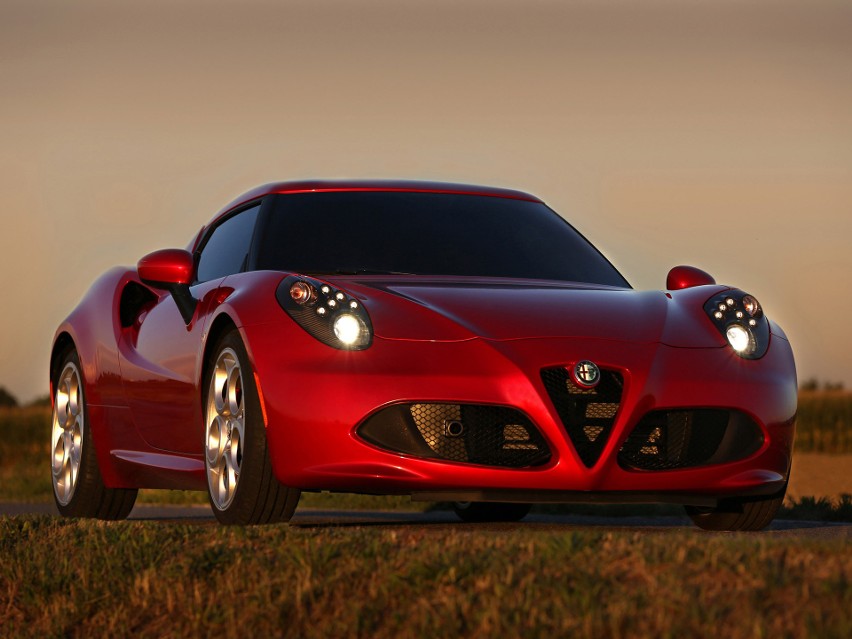 Alfa Romeo 4C byłaby doskonałym prezentem dla tych co po...
