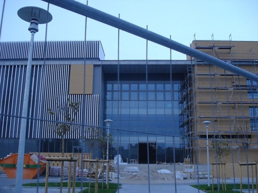 Morasko: dobiega końca budowa Wydziału Historycznego UAM