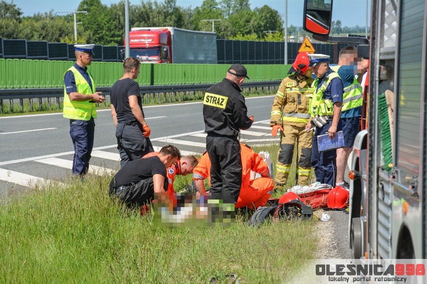 Znów groźny wypadek na S8. Kierowca ciężko ranny (ZDJĘCIA)