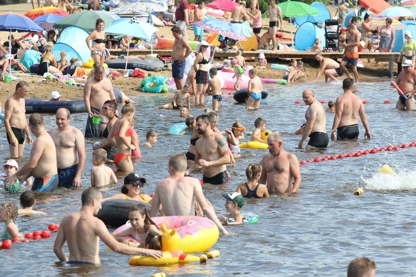 Tysiące ludzi korzystało w sobotę, 22 sierpnia z uroków...