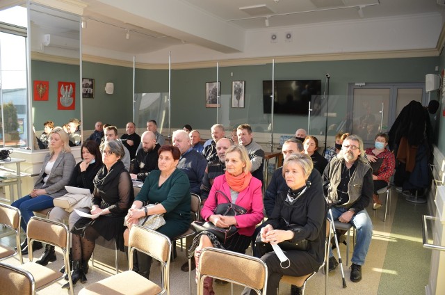 Spotkanie w gminie Lipnik w sprawie pomocy uchodźcom.