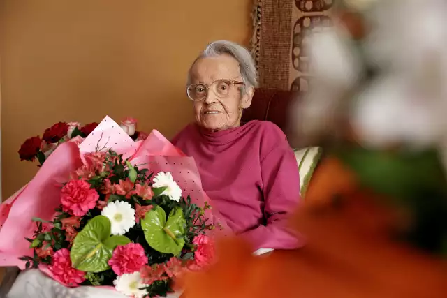 Pani Janina Wardawa skończyła 100 lat!