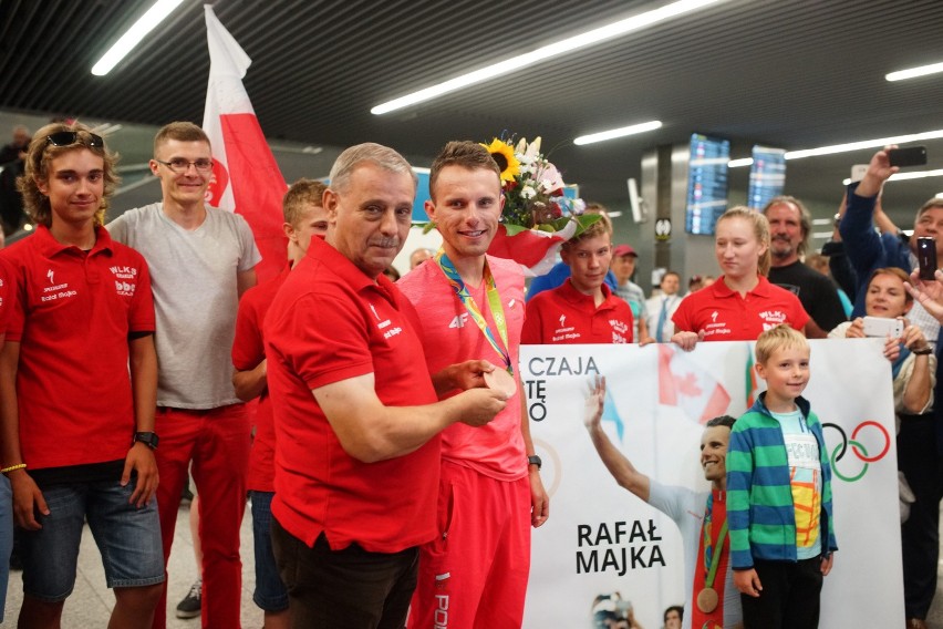 Rafał Majka już w domu [ZDJĘCIA, WIDEO]