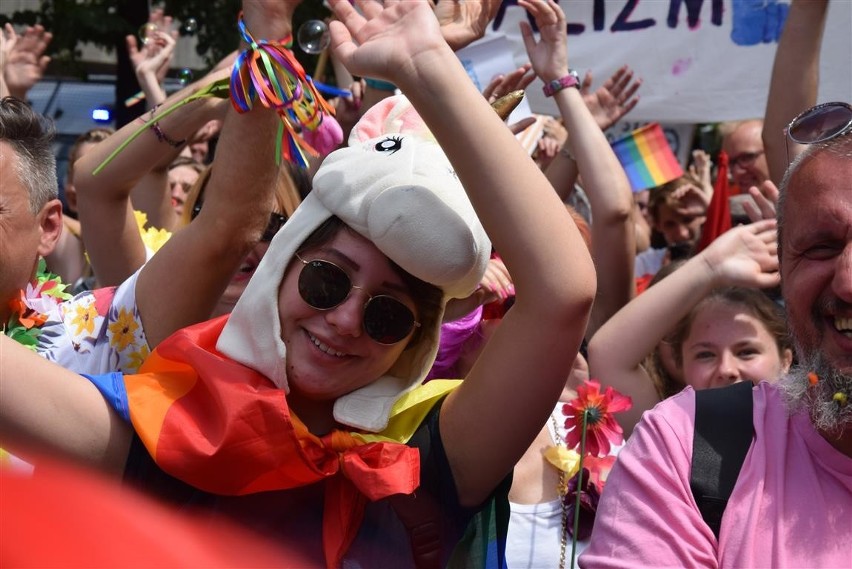 I Marsz Równości w Częstochowie. Były próby jego...