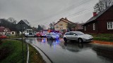 Poręba Radlna. Alarm bombowy w szkole. Uczniowie ewakuowani 