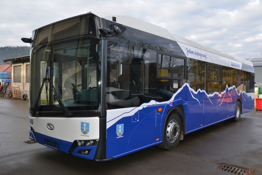 Jeden z nowych autobusów dojechał już do Zakopanego. Kolejne...