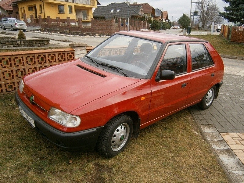 Skoda Felicia...