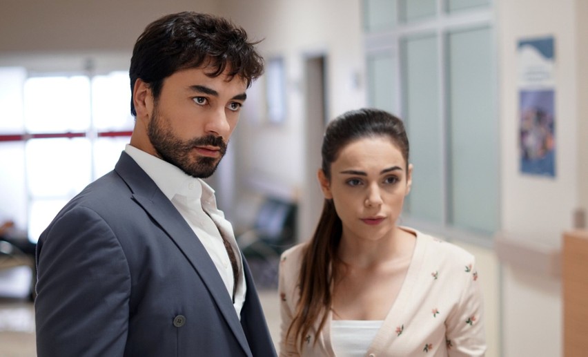 Ayşe i Ferit z serialu "Kalp Yarası"...