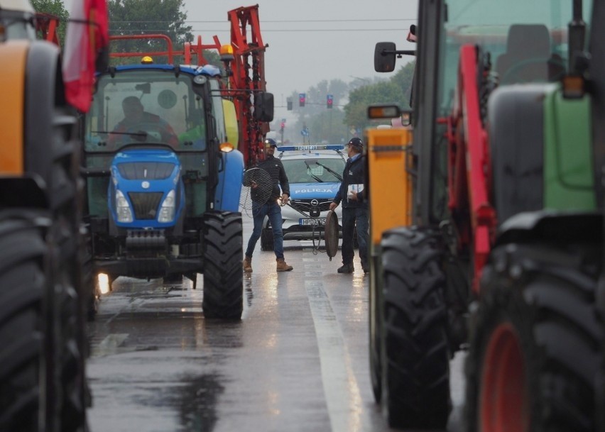 Agrounia wyprowadza rolników na ulice. W środę w Lublinie zablokowana na kilka godzin zostanie część al. Tysiąclecia
