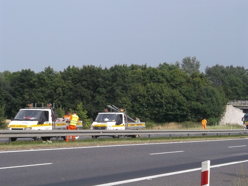 Wrocław: Ruszył remont autostrady A4 (ZDJĘCIA)