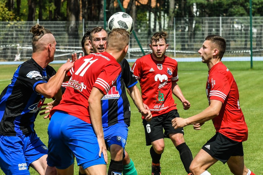 Zawisza Bydgoszcz pokonał 2:0 Chełminiankę Chełmno w meczu...