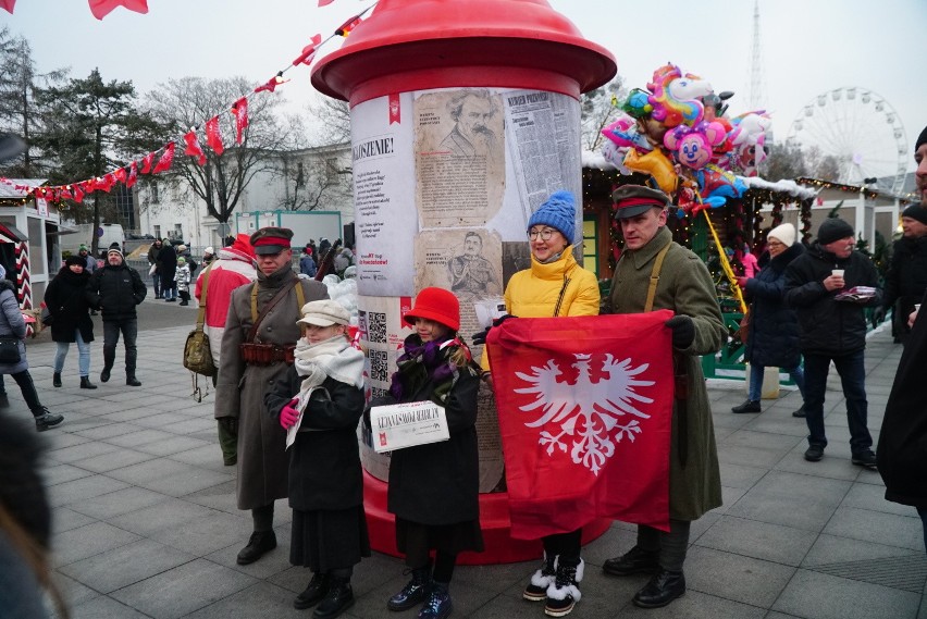 Mieszkańcy Poznania, którzy odwiedzili Miasteczko Powstańcze...