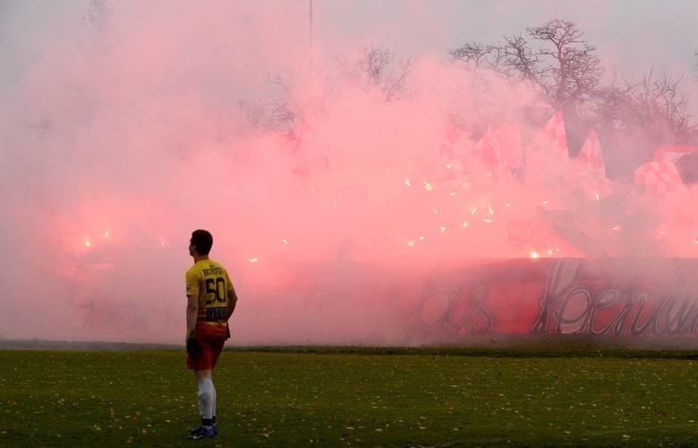 MKS Boruta Zgierz - RTS Widzew Łódź 1:1