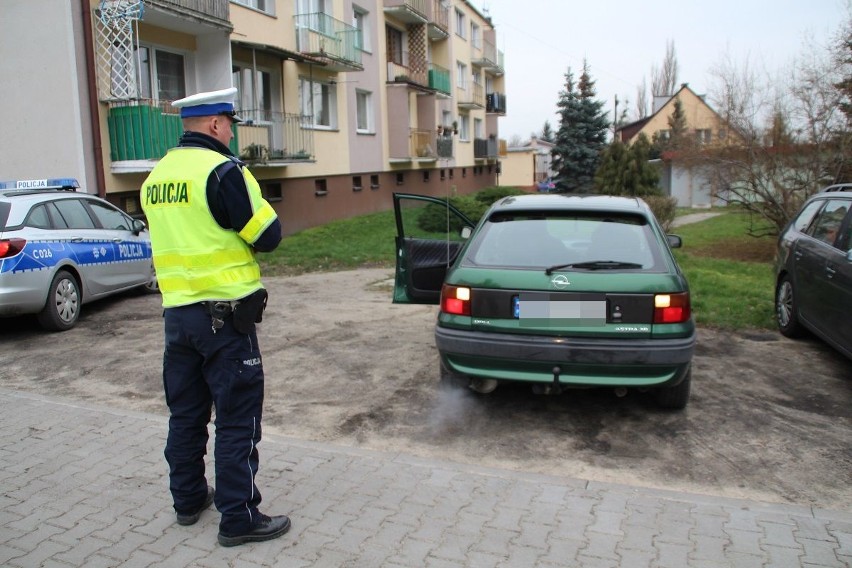 Policjanci kontrolowali pojazdy, których stan techniczny...