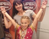 Maja Pastuszko z Ostrowca w programie Polsatu Super Dzieciak 