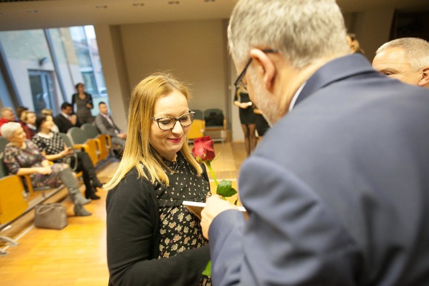 "Nauczyciel na medal" - gala w WSZiA w Opolu.