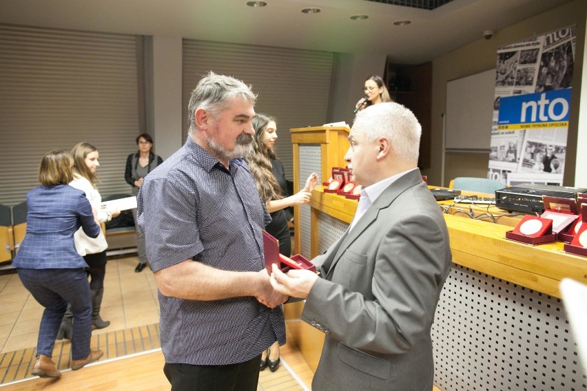 "Nauczyciel na medal" - gala w WSZiA w Opolu.