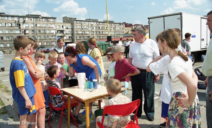 Stargard w czasie wyborów na zdjęciach sprzed lat.