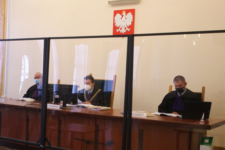 Sędzia Zbigniew Dudziński odczytał Sądu Apelacyjnego w...