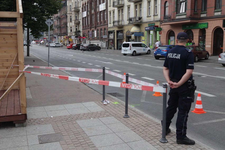 Policja bada okoliczności tragicznego wypadku na ul....