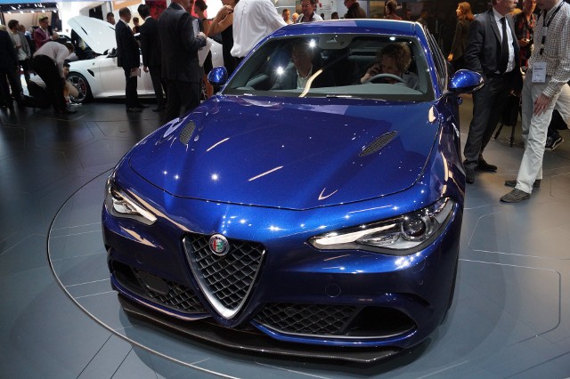 Alfa Romeo Giulia / Fot. Tomasz Szmandra