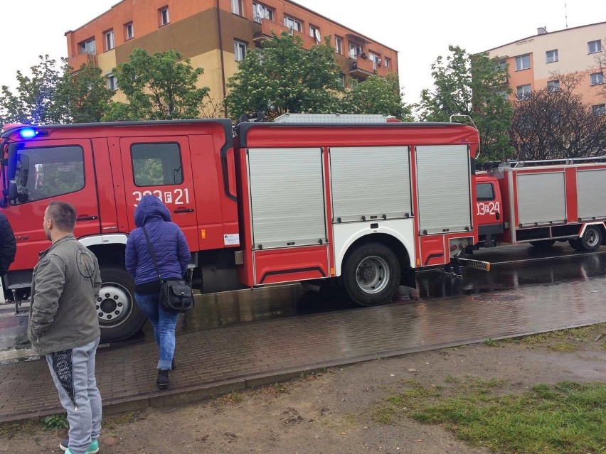 Do potrącenia rowerzysty doszło na ul. Niepodległości w...